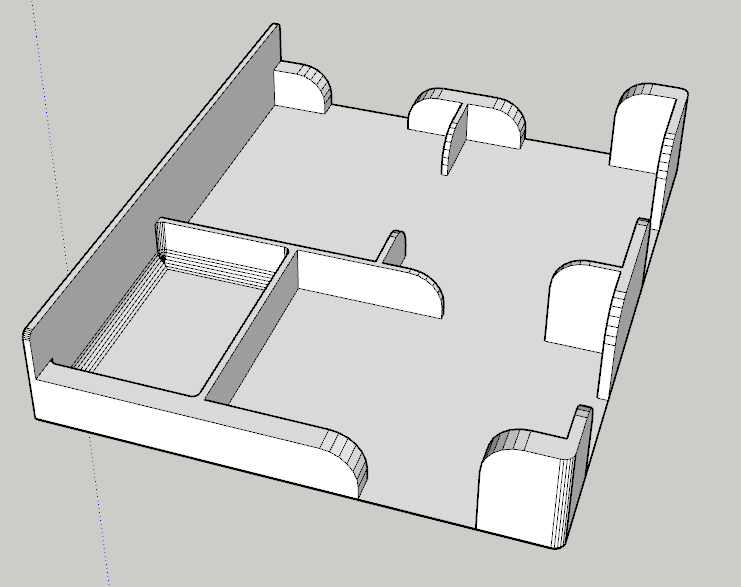 Miniatura 3 do modelo 3D Warp's Edge Insert