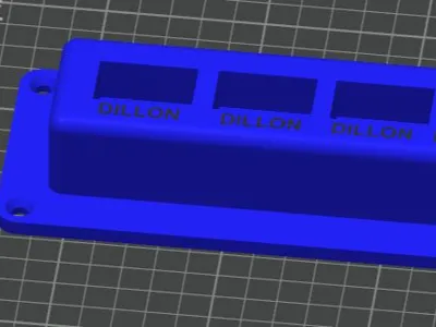 Primer Tube Holder for Dillon 550