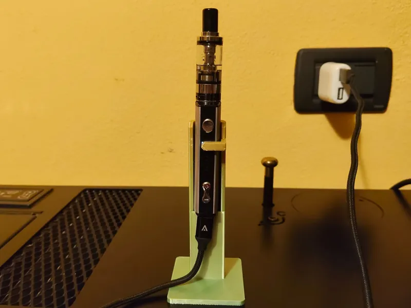 electronic cigarette support