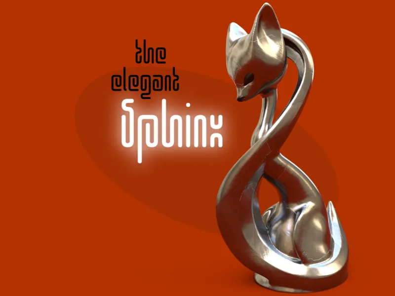 The Elegant Sphinx