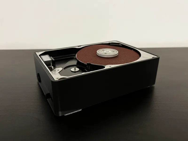 3.5" HDD sander