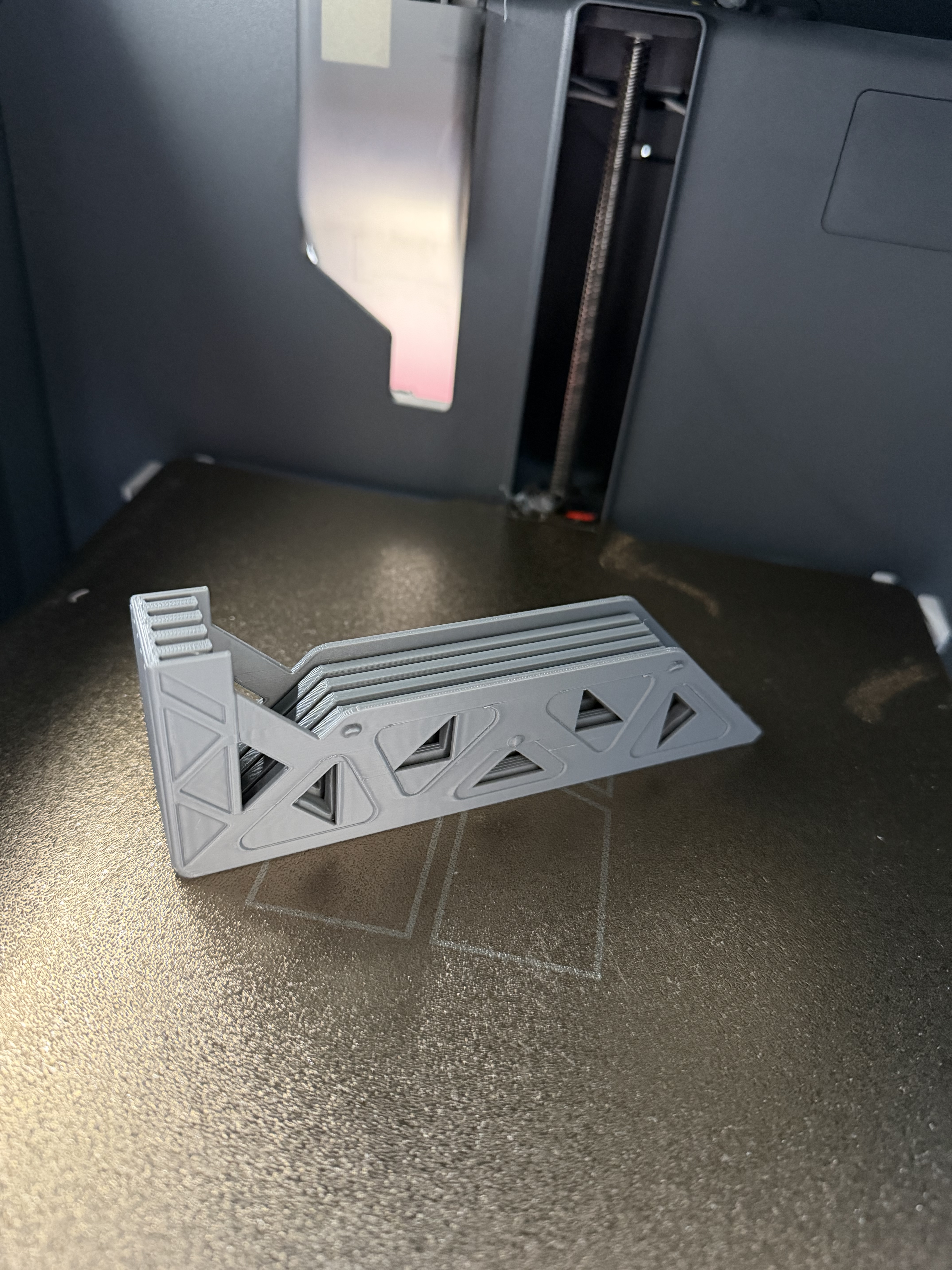 Miniatura 9 do modelo 3D Build Plate Holder for AMS Lite Stand