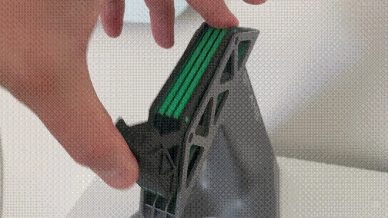 Build Plate Holder for AMS Lite Stand view 2