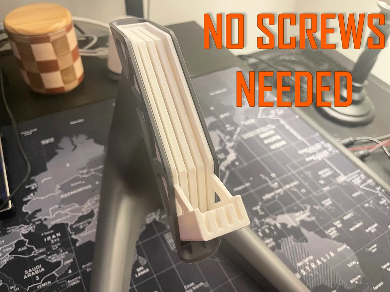 Build Plate Holder for AMS Lite Stand view 4