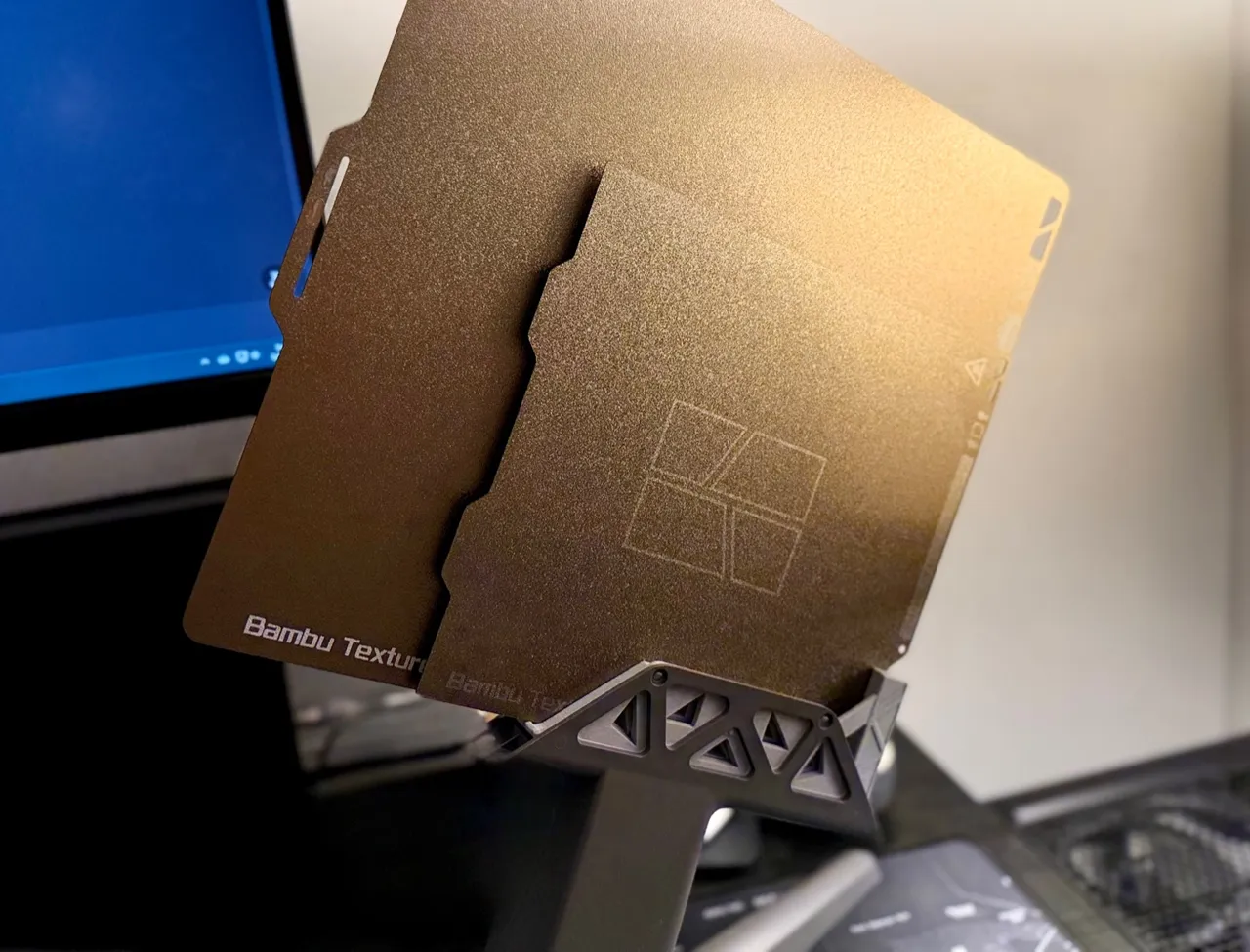 Build Plate Holder for AMS Lite Stand view 3