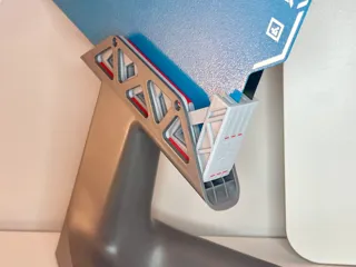 Build Plate Holder for AMS Lite Stand