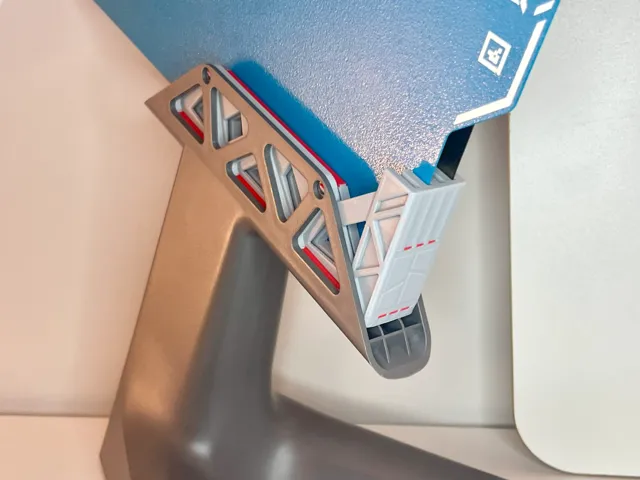 Build Plate Holder for AMS Lite Stand