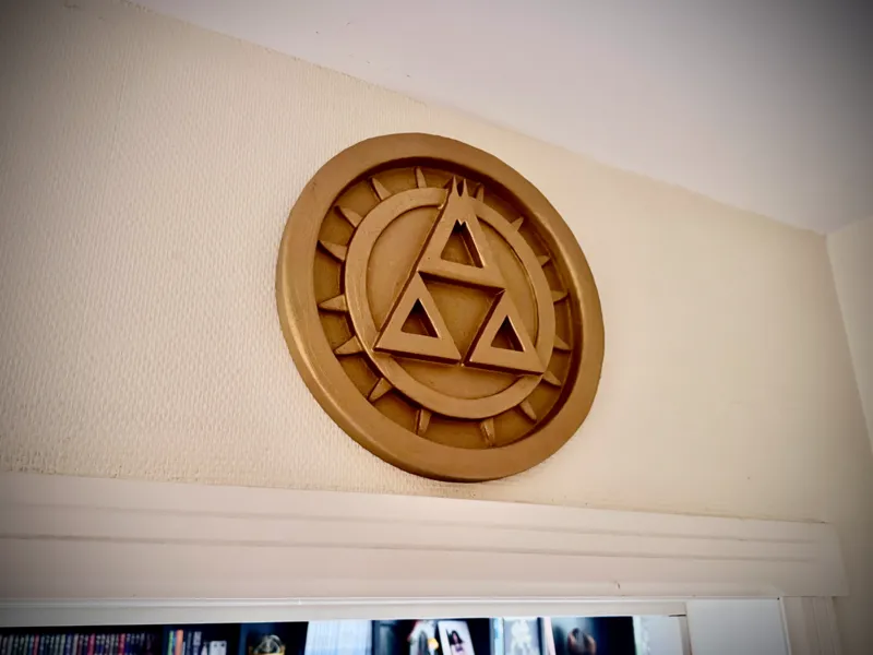 Mayan Triforce Wall Art|Décoration Murale Triforce