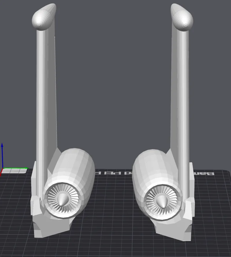 Jetpack with wings (precut)