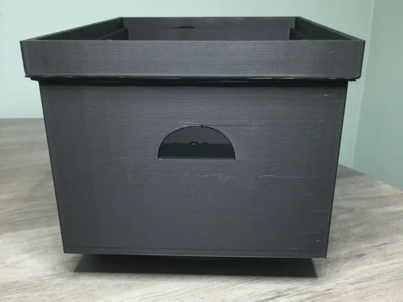 stackable bins