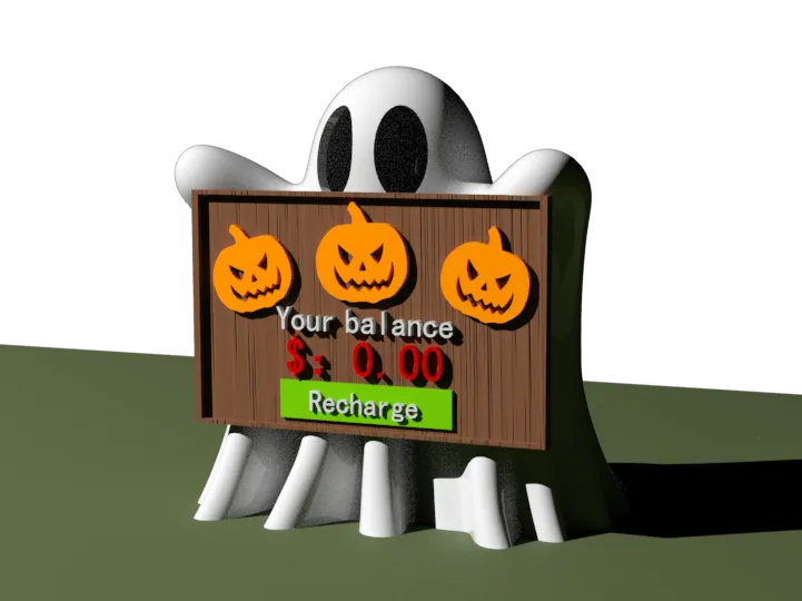 万圣节 最恐怖的事 Halloween I’m poor ghost 