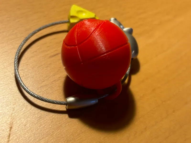 Basketball Schlüsselanhänger