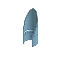 Scoop only - with supports