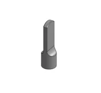 Plunger only - no supports