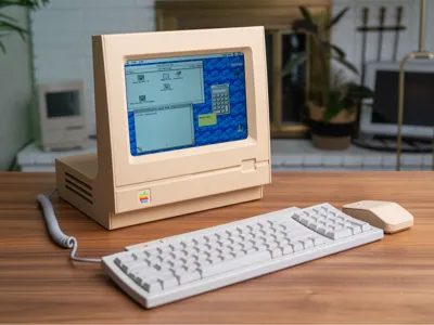 Modern Mac - a Raspberry Pi 1984 Macintosh Homage