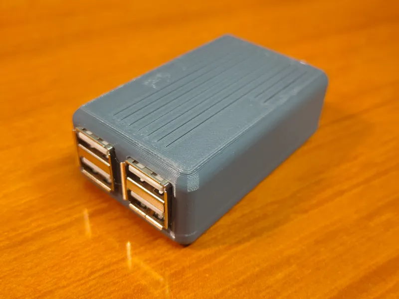 case for USB isolator (4 channels)