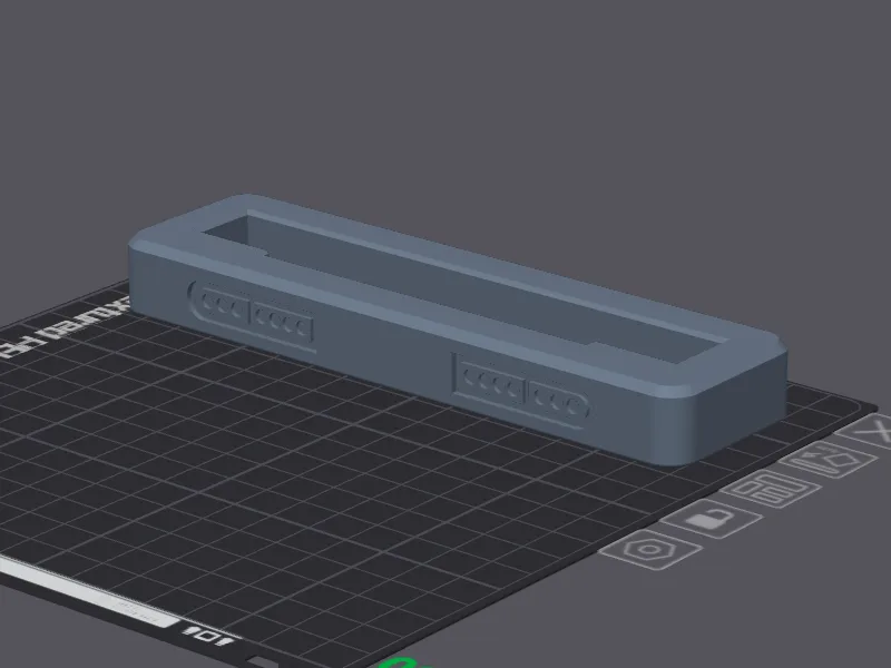 Super Nintendo (SNES) Cart Display Stand
