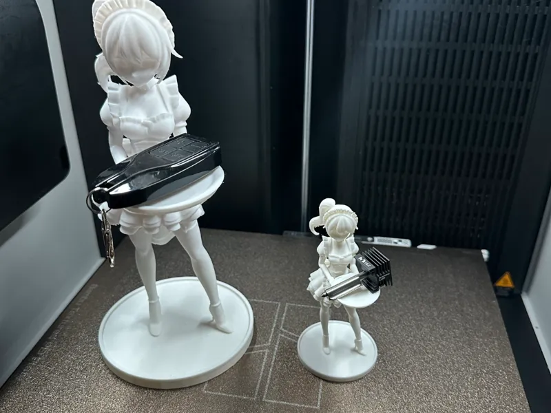 Sexy Anime Maid Tray Holder