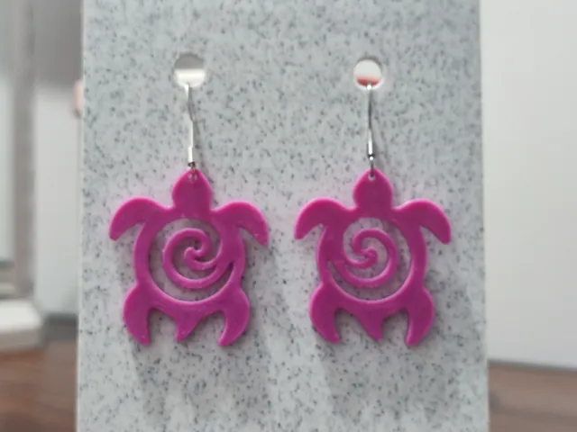 Aretes Tortuga Honu