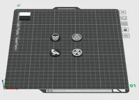 0.16mm layer, 2 walls, 5% infill