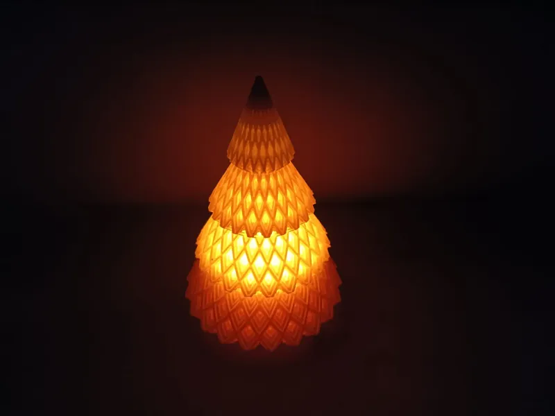 Christmas Tree Tealight