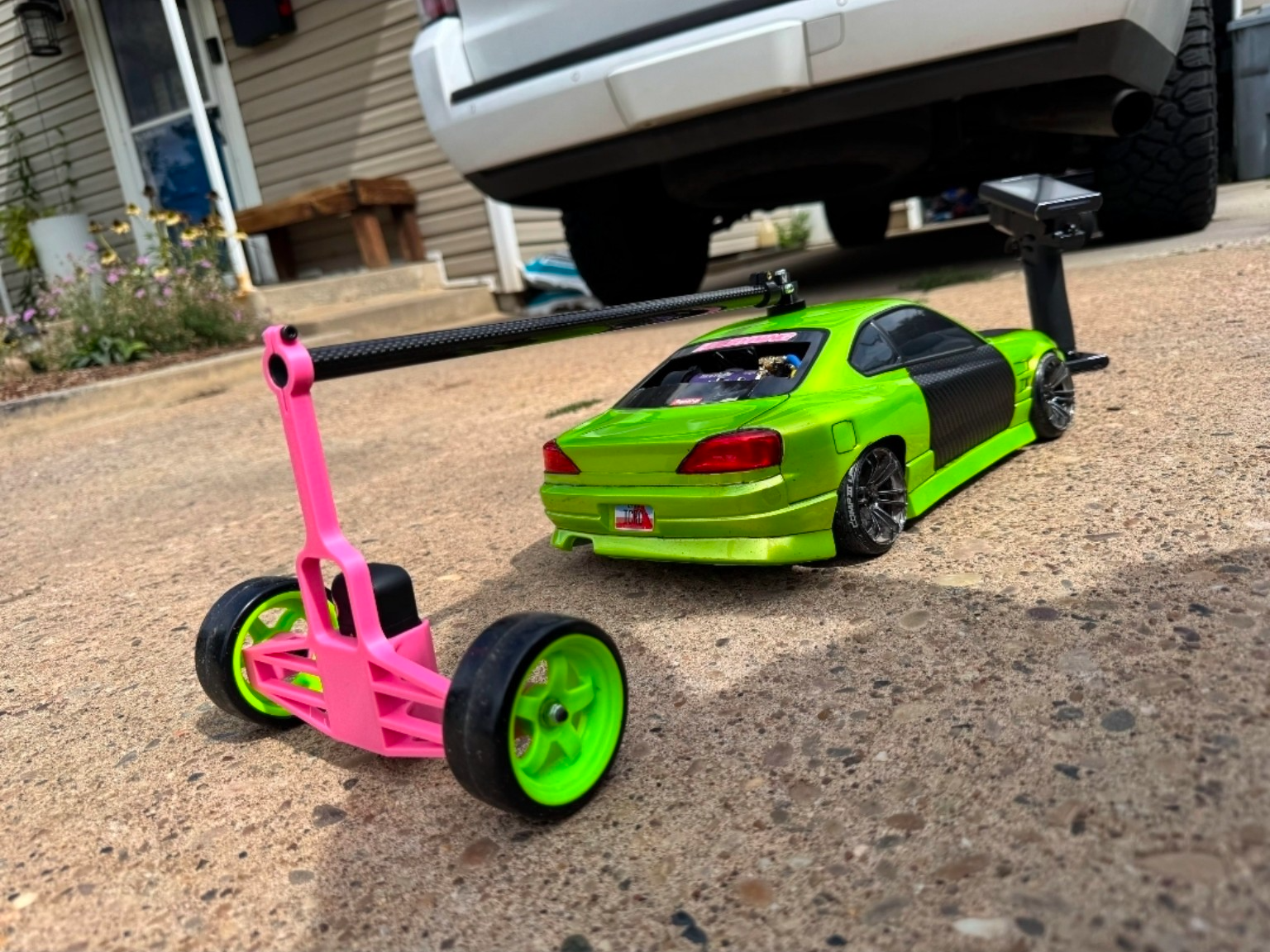 drift cam - 3D printed RC, in stock in India