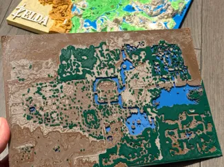 Echoes of Wisdom - Zelda Map
