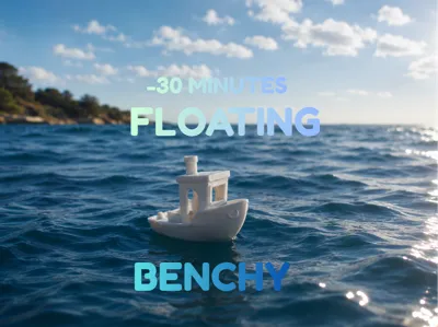 Benchy that Really Floats