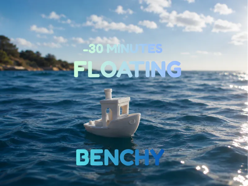 Benchy que Realmente Flota