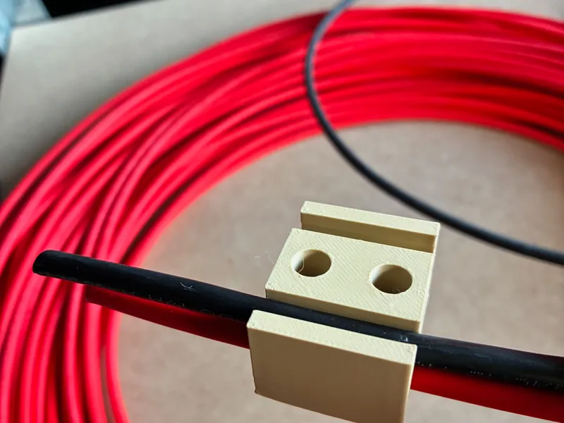 Support de câbles panneaux solaires 6mm2 