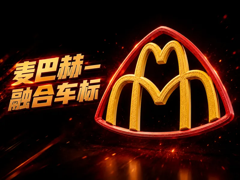 麦巴赫 - 麦当劳 & 麦巴赫 融合车标