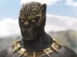 Killmonger helmet for Ams