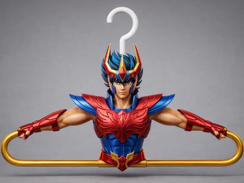 Cabide Ikki de Fênix