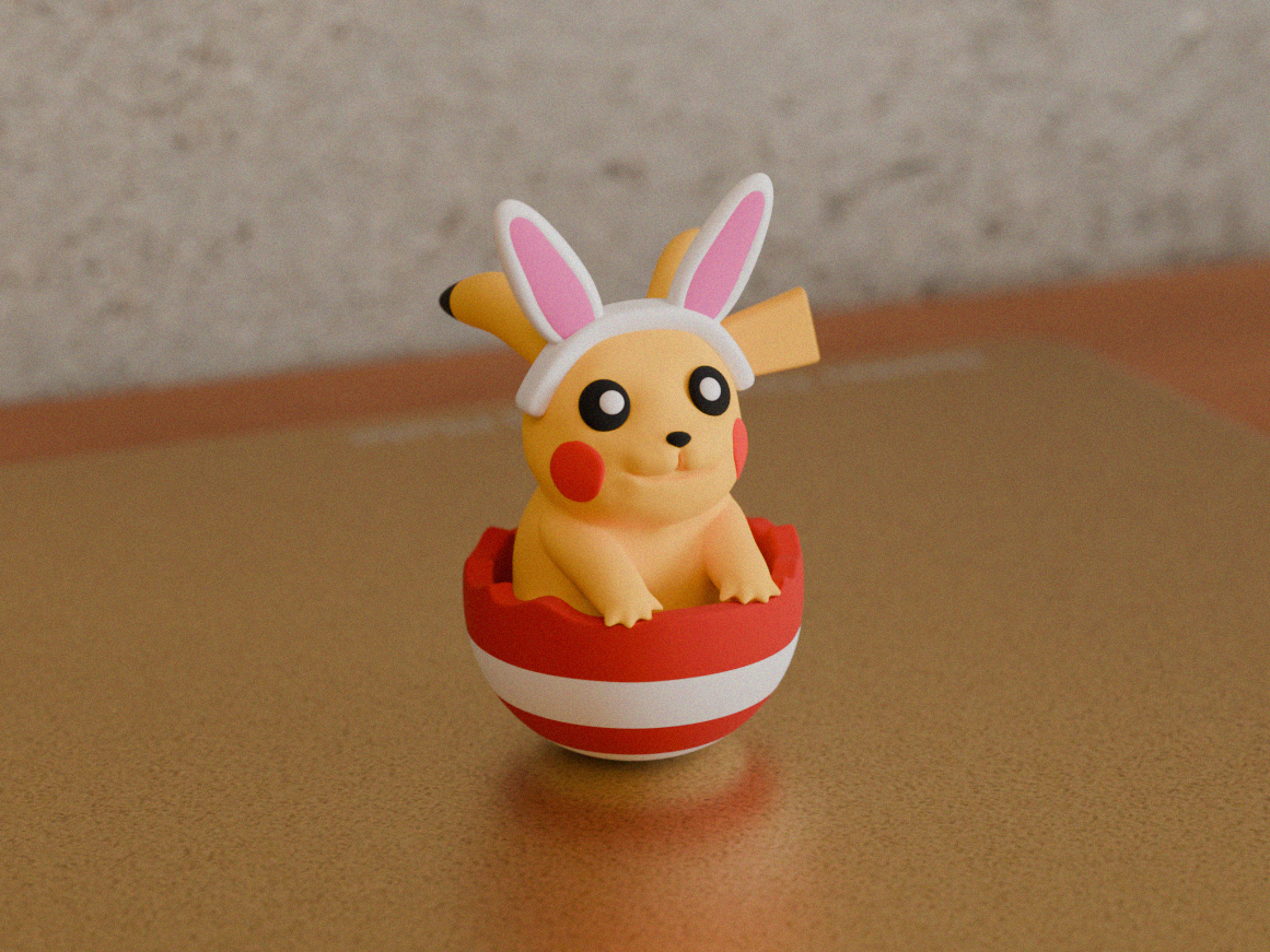 Pikachu Easter