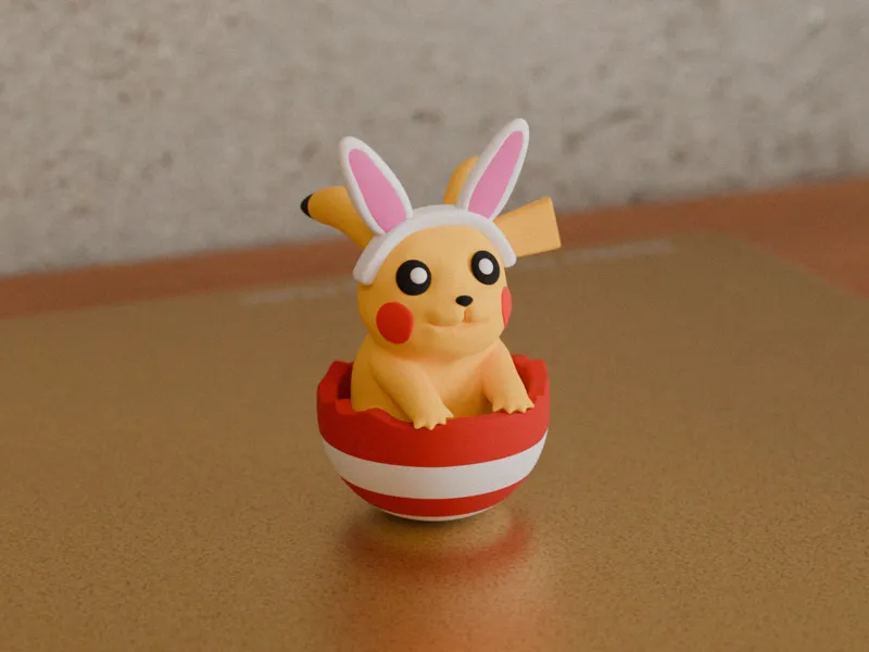 Pikachu Easter