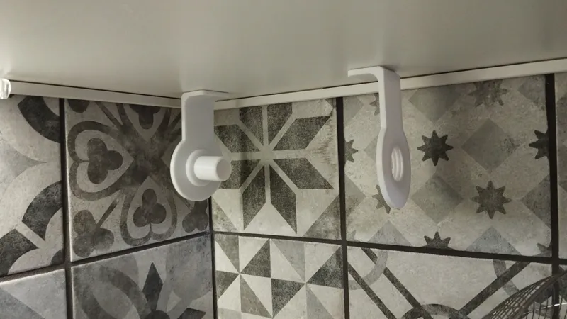 Porta rotolo per pensile cucina