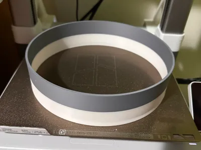 Curved ruler