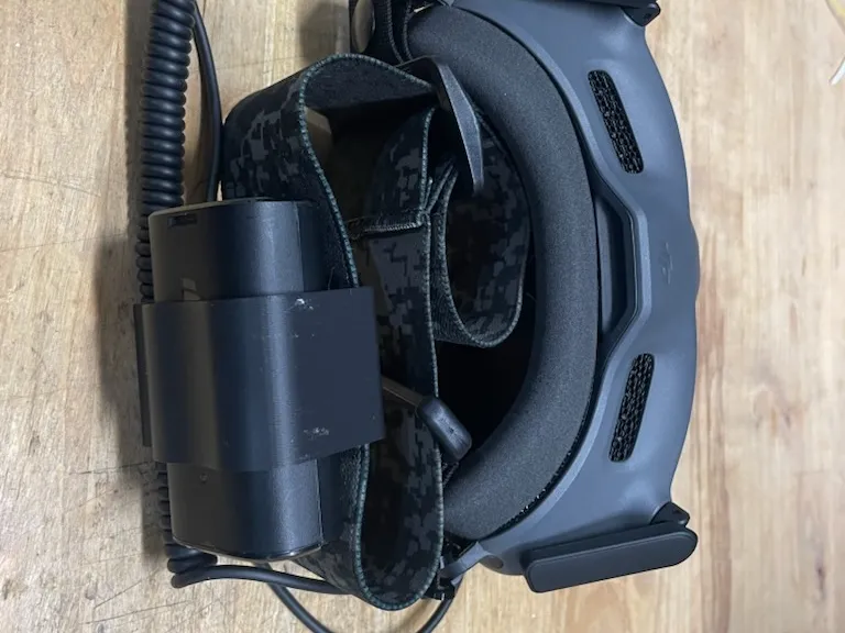 DJI Goggles 2 Fat Strap Battery Holder