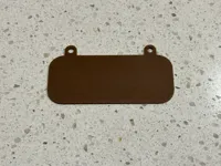 Blank Sign - Template for MakerLab