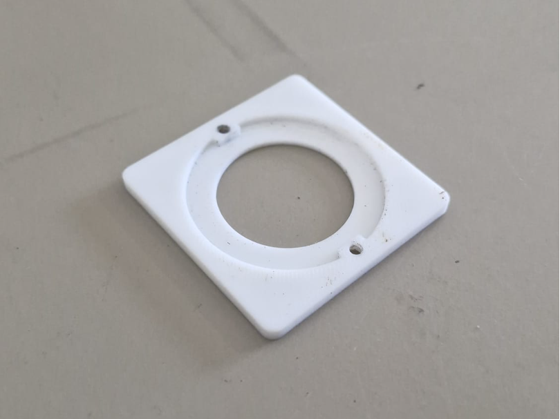Magnetic Base Replacement Faceplate