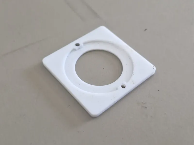 Magnetic Base Replacement Faceplate