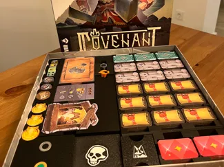 Covenant Board game insert