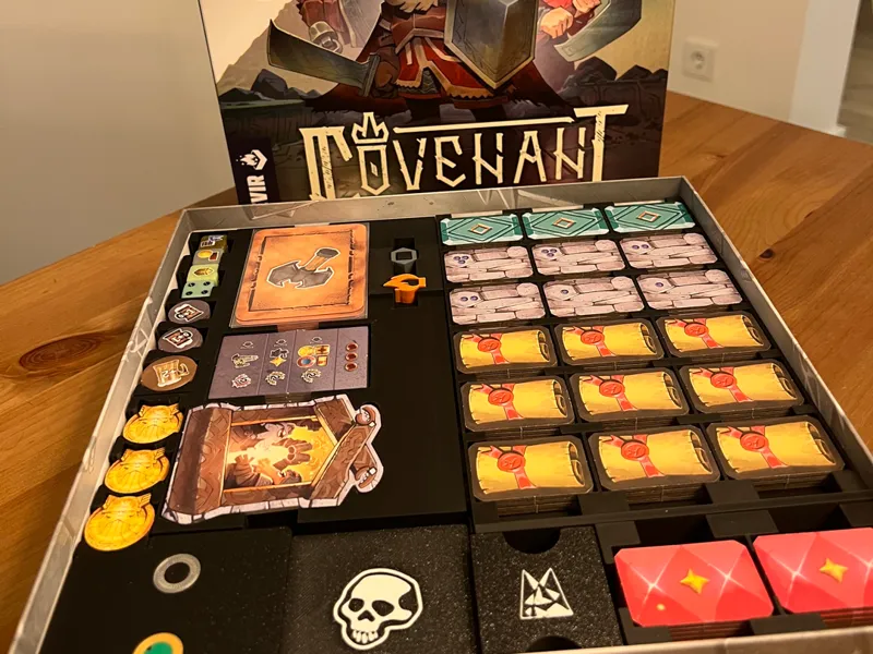 Covenant Board game insert
