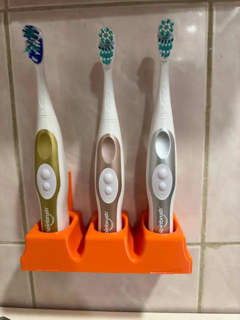 toothbrush holder