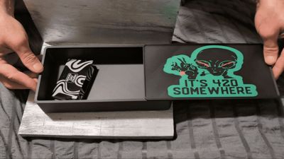 Stash Box/Portable Rolling Tray