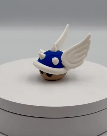 Llavero: Koopa Clicker - Keychain - Spiny Shell with Wings — vista de referencia 4