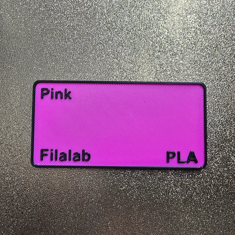 FILALAB Filament Swatches (simple)