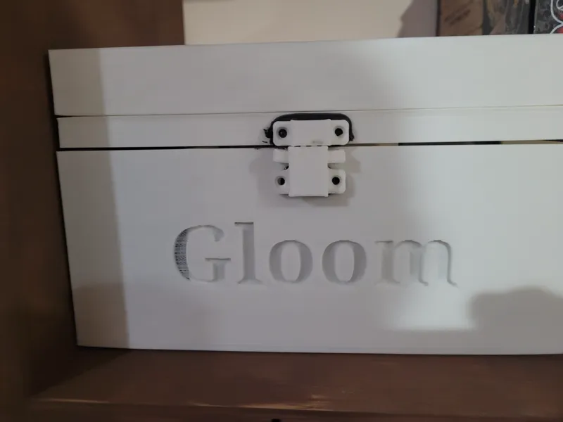 Gloom Card Game Organizer