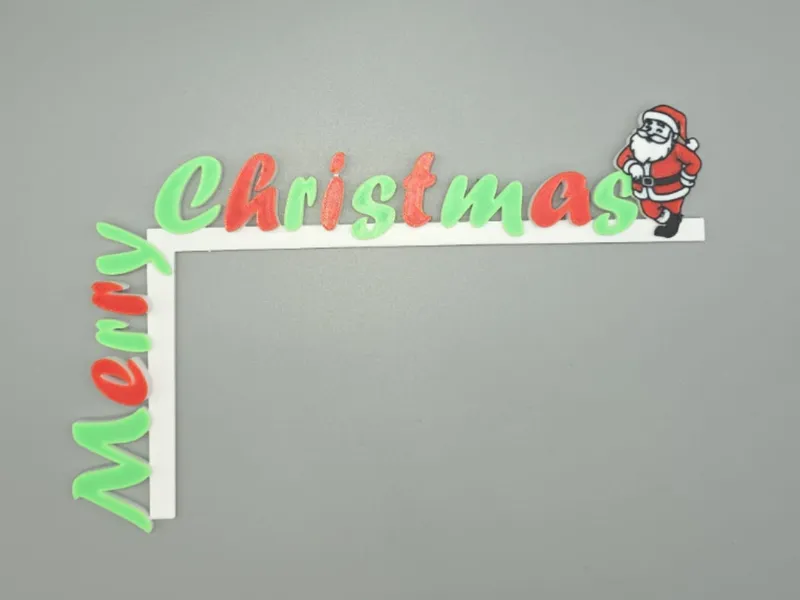 Merry Christmas Door Corner Decoration