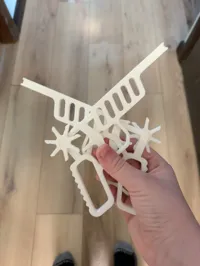 Pistolet à élastiques V2 — photo 9